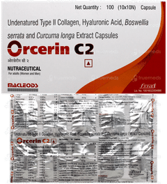 Orcerin C2 Capsule 10 Orcerin C2 Capsule 10