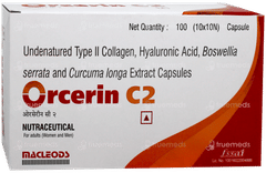 Orcerin C2 Capsule 10