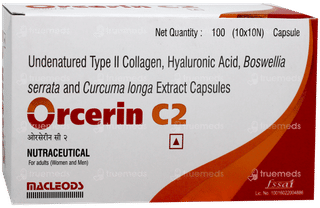 Orcerin C2 Capsule 10