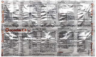 Orcerin C2 Capsule 10
