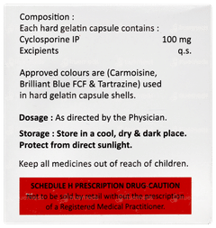 Inspor 100 Capsule 10 Inspor 100 Capsule 10