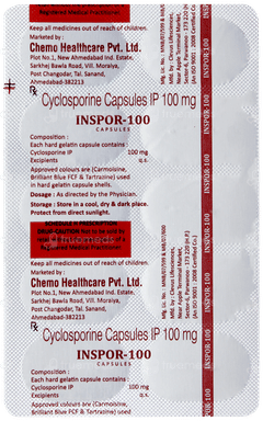 Inspor 100 Capsule 10 Inspor 100 Capsule 10