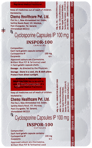 Inspor 100 Capsule 10