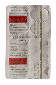 Inspor 50 Capsule 10 Inspor 50 Capsule 10