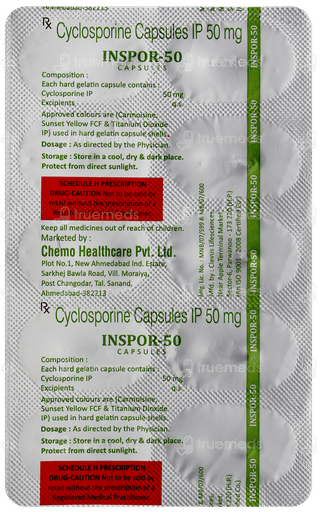 Inspor 50 Capsule 10