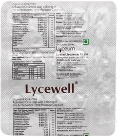 Lycewell Capsule 15