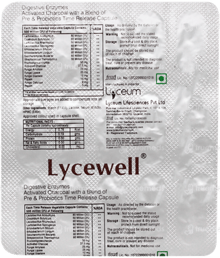 Lycewell Capsule 15