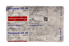 Itragreat Sb 50 Capsule 10 Itragreat Sb 50 Capsule 10