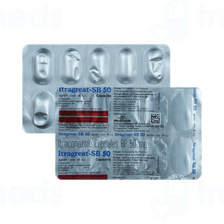 Itragreat Sb 50 Capsule 10