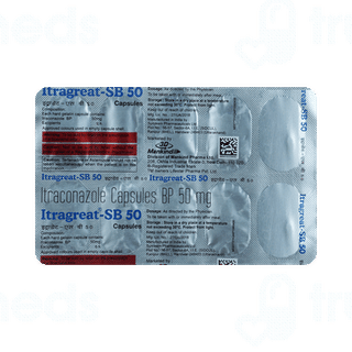 Itragreat Sb 50 Capsule 10