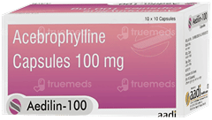 Aedilin 100 Mg Capsule 10