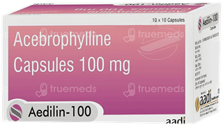 Aedilin 100 Mg Capsule 10