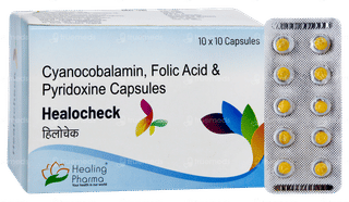 Healocheck Capsule 10