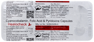 Healocheck Capsule 10