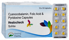 Healocheck Capsule 10