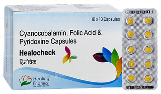 Healocheck Capsule 10