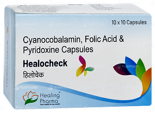 Healocheck Capsule 10