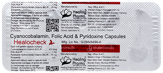 Healocheck Capsule 10