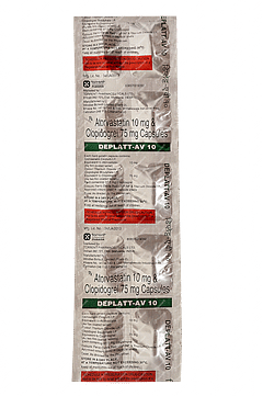 Deplatt Av 10 Capsule 10