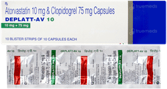 Deplatt Av 10 Capsule 10
