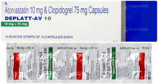 Deplatt Av 10 Capsule 10