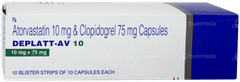 Deplatt Av 10 Capsule 10