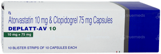 Deplatt Av 10 Capsule 10