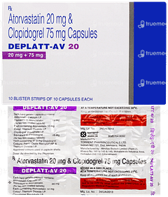 Deplatt Av 20 Capsule 10