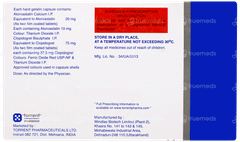 Deplatt Av 20 Capsule 10 Deplatt Av 20 Capsule 10