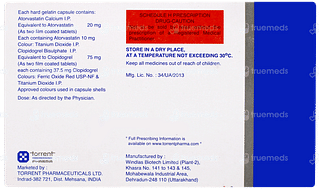 Deplatt Av 20 Capsule 10