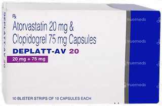 Deplatt Av 20 Capsule 10