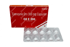 Co E 300 MG Capsule 10