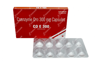 Co E 300 MG Capsule 10