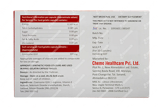 Co E 300 MG Capsule 10