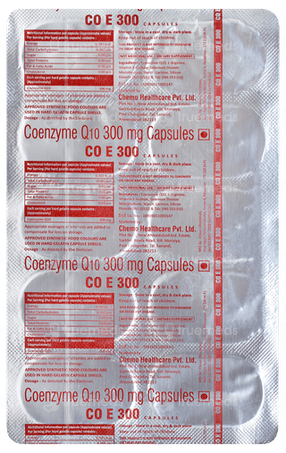 Co E 300 Capsule 10