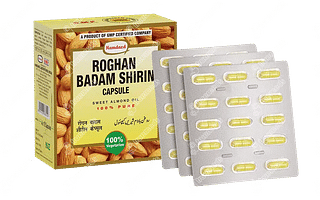 Hamdard Rogan Badam Shirin Capsule 60