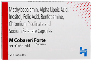 M Cobaren Forte Capsule 10