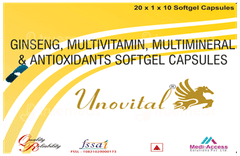 Unovital Capsule 10 Unovital Capsule 10