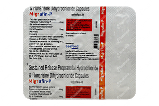 Migrafin P Capsule 10