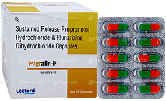 Migrafin P Capsule 10