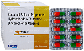 Migrafin P Capsule 10