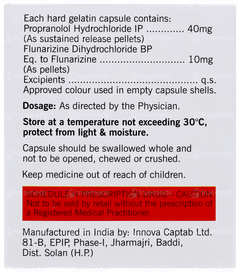 Migrafin P Capsule 10 Migrafin P Capsule 10