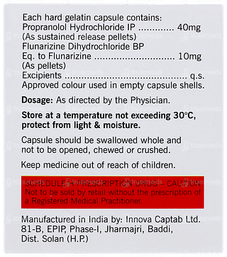 Migrafin P Capsule 10