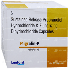 Migrafin P Capsule 10 Migrafin P Capsule 10