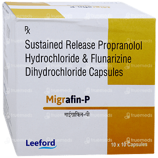 Migrafin P Capsule 10