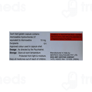 Atexitine 10 MG Capsule 10