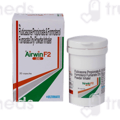 Airwin F2 6/250 MCG Capsule 30