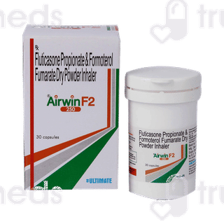 Airwin F2 6/250 MCG Capsule 30