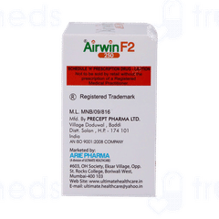 Airwin F2 6/250 MCG Capsule 30