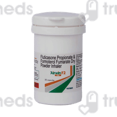 Airwin F2 6/250 MCG Capsule 30